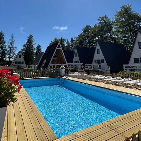 Soul Camp Nowecin Villa Łeba Dış mekan fotoğraf