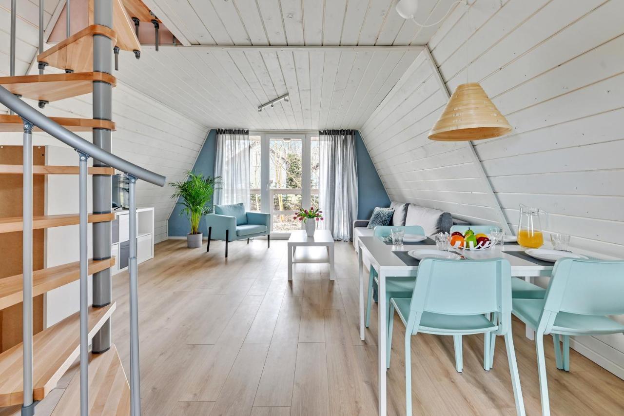 Soul Camp Nowecin Villa Łeba Dış mekan fotoğraf