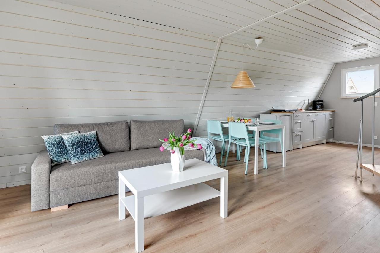 Soul Camp Nowecin Villa Łeba Dış mekan fotoğraf
