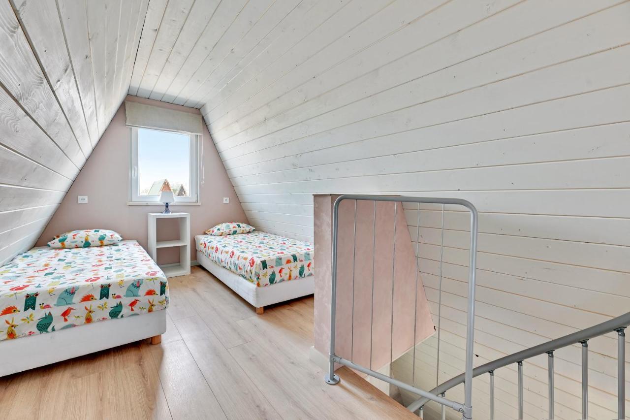 Soul Camp Nowecin Villa Łeba Dış mekan fotoğraf