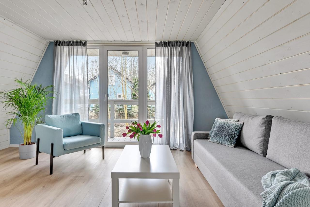 Soul Camp Nowecin Villa Łeba Dış mekan fotoğraf