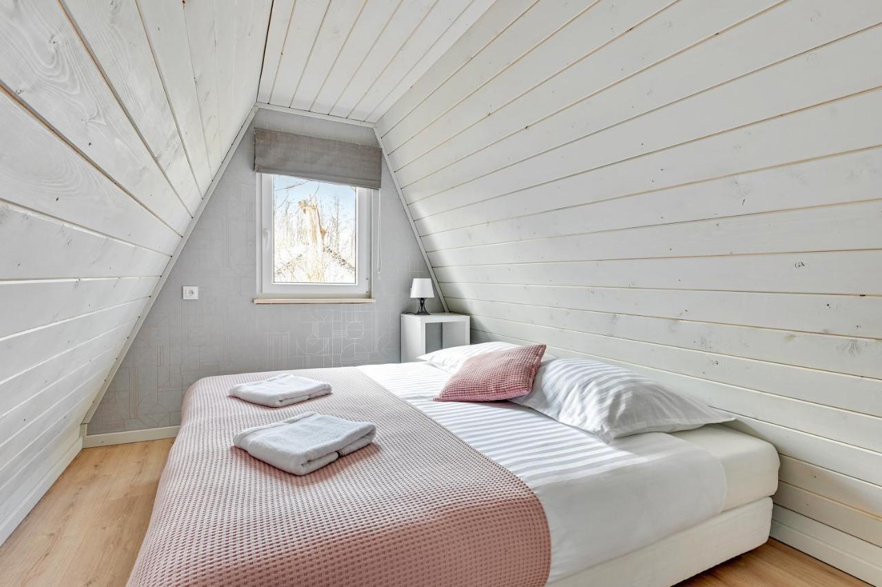 Soul Camp Nowecin Villa Łeba Dış mekan fotoğraf