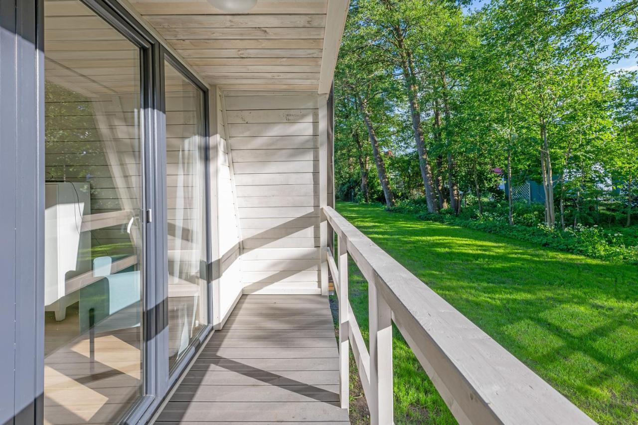 Soul Camp Nowecin Villa Łeba Dış mekan fotoğraf