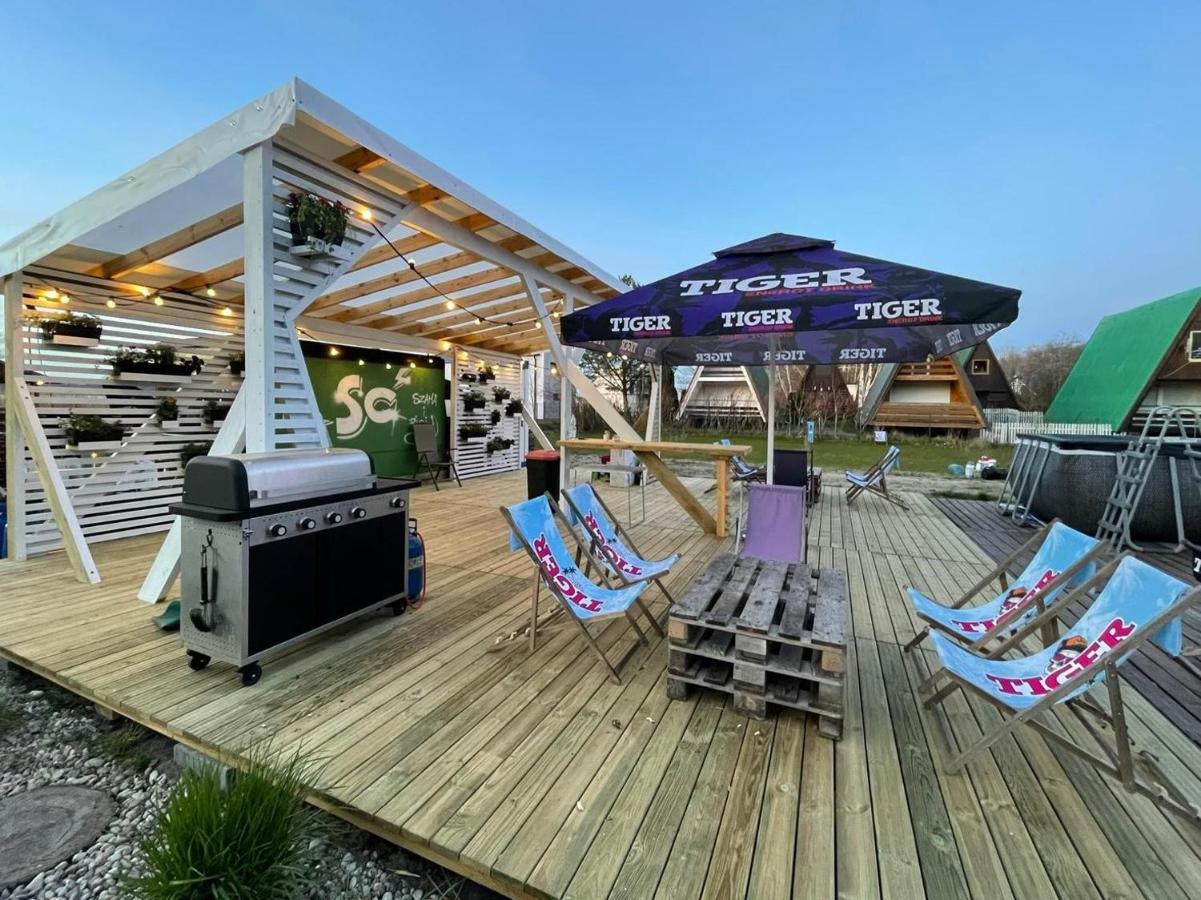 Soul Camp Nowecin Villa Łeba Dış mekan fotoğraf