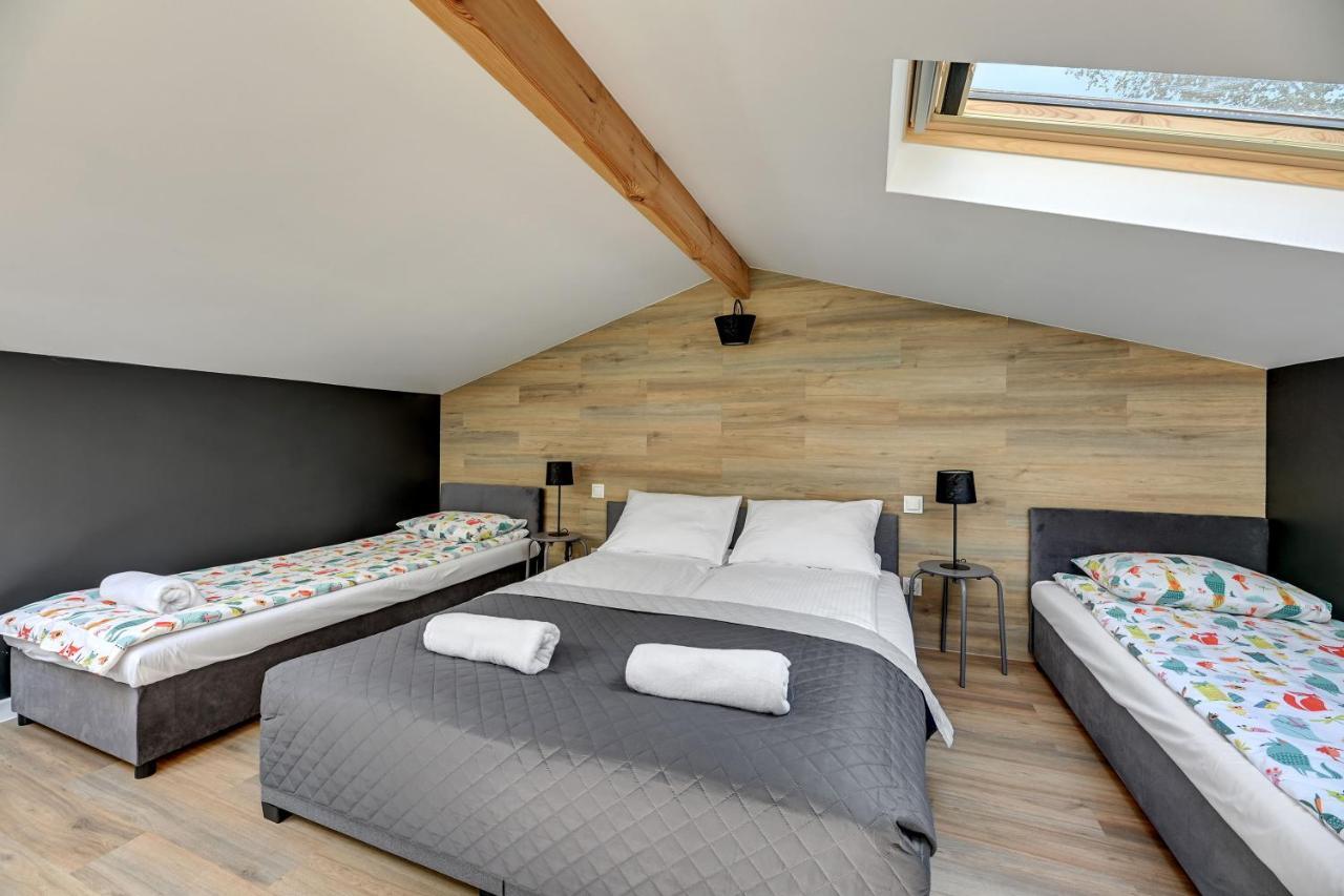 Soul Camp Nowecin Villa Łeba Dış mekan fotoğraf