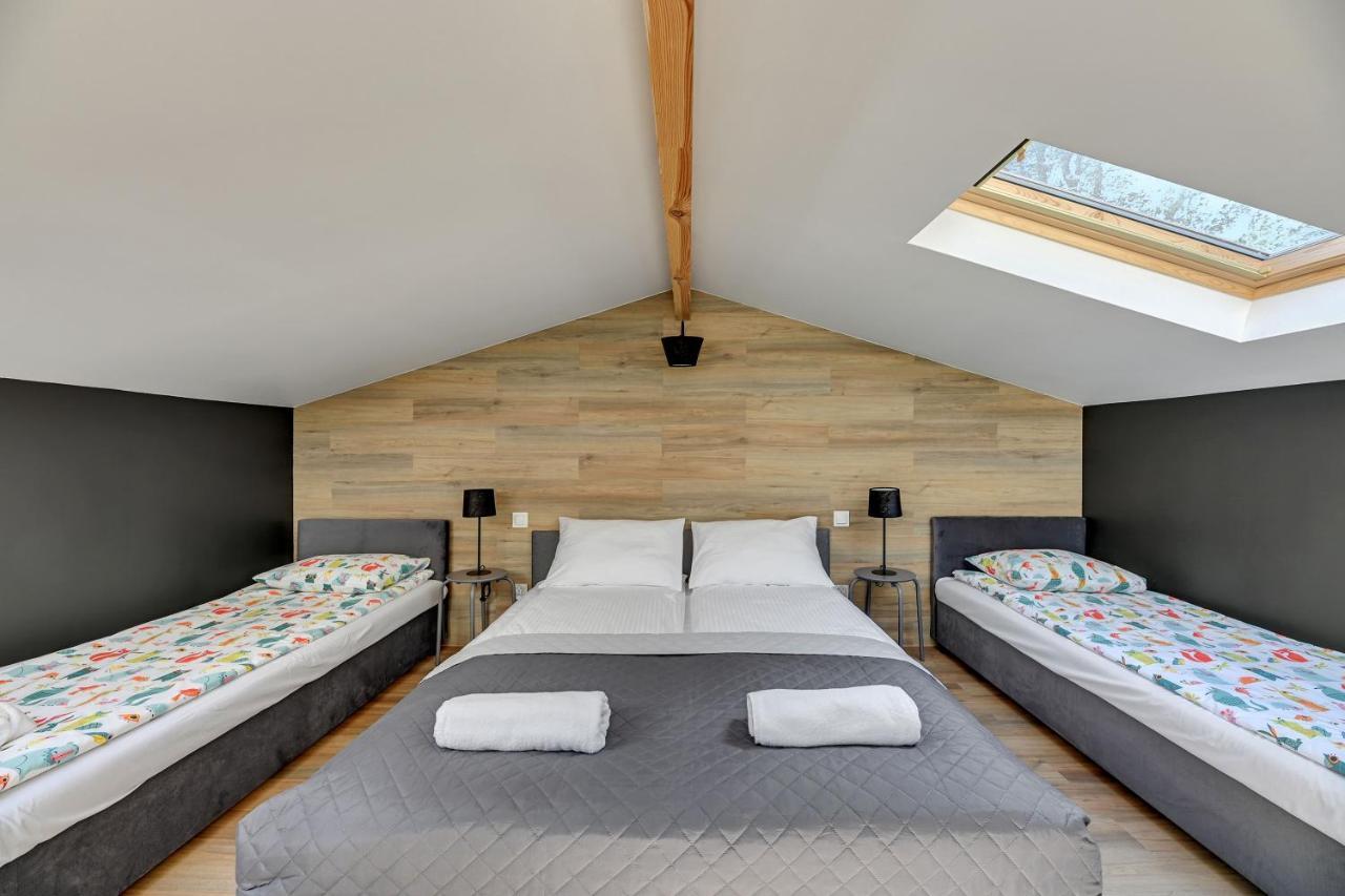 Soul Camp Nowecin Villa Łeba Dış mekan fotoğraf