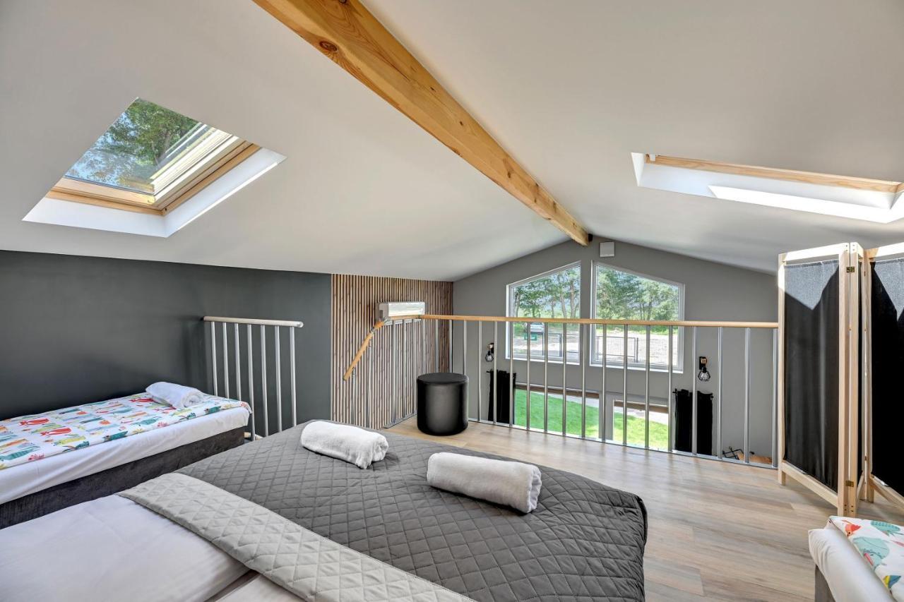 Soul Camp Nowecin Villa Łeba Dış mekan fotoğraf