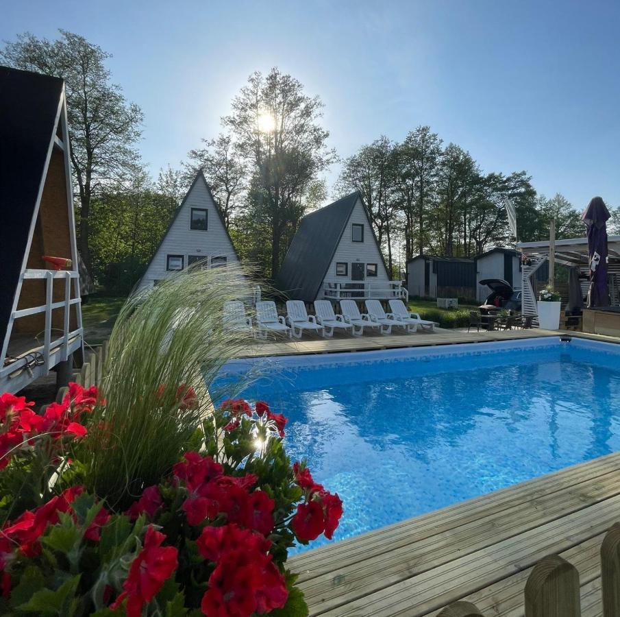 Soul Camp Nowecin Villa Łeba Dış mekan fotoğraf