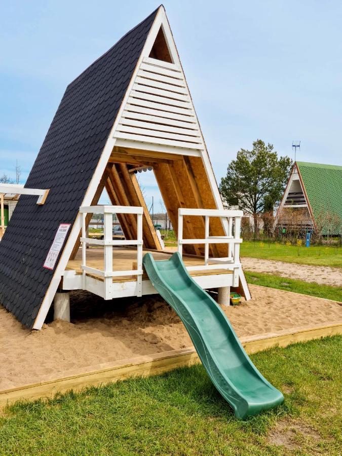 Soul Camp Nowecin Villa Łeba Dış mekan fotoğraf