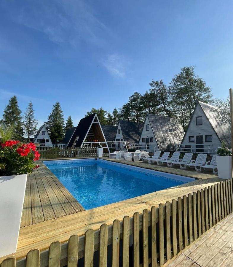 Soul Camp Nowecin Villa Łeba Dış mekan fotoğraf