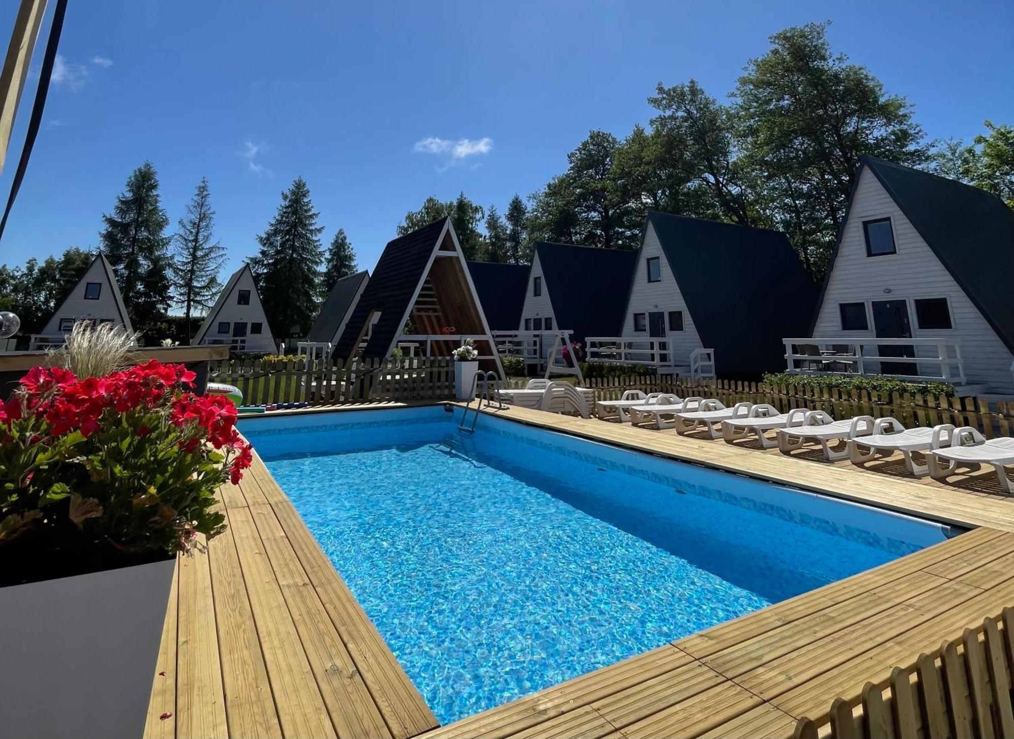 Soul Camp Nowecin Villa Łeba Dış mekan fotoğraf