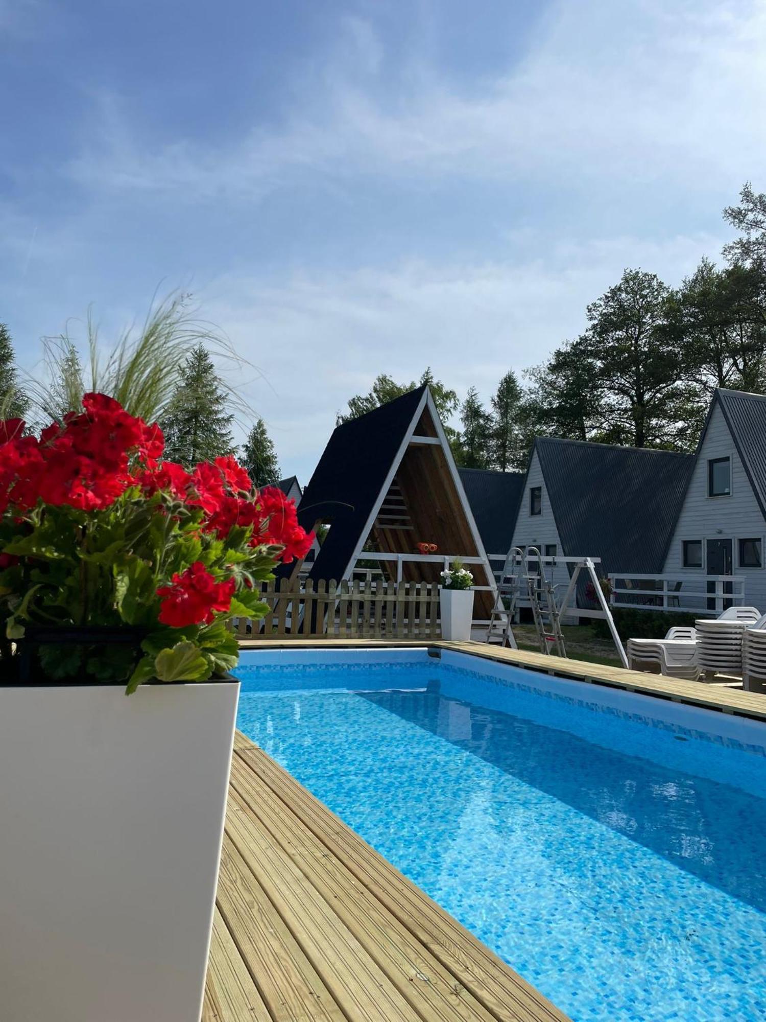 Soul Camp Nowecin Villa Łeba Dış mekan fotoğraf