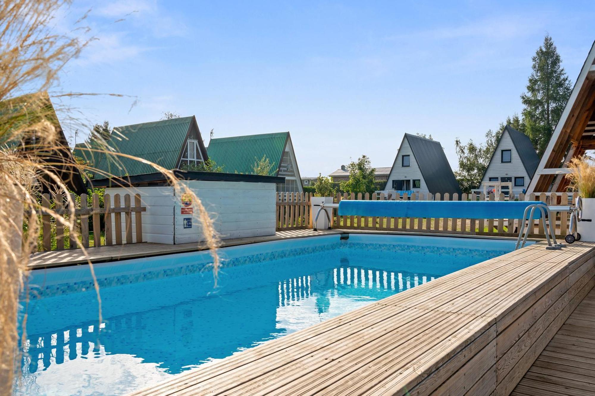 Soul Camp Nowecin Villa Łeba Dış mekan fotoğraf