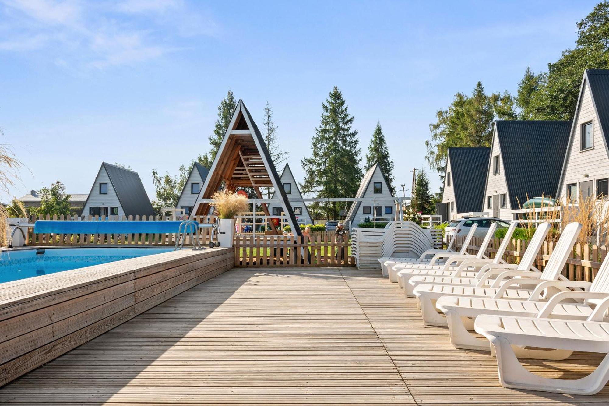 Soul Camp Nowecin Villa Łeba Dış mekan fotoğraf